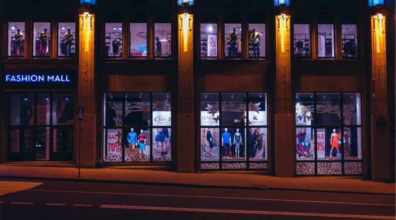 Modern minimalist fashion clothing from stores like Modern Citizen, including chic tops, neutral dresses, and casual wear