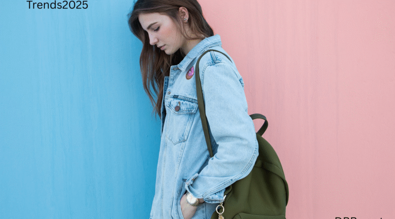 Fashion trends and style predictions for 2025 showcasing modern clothing and accessories